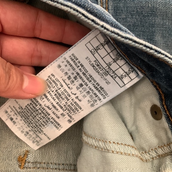 G by guess Ankle ripped jeans - Picture 5 of 5